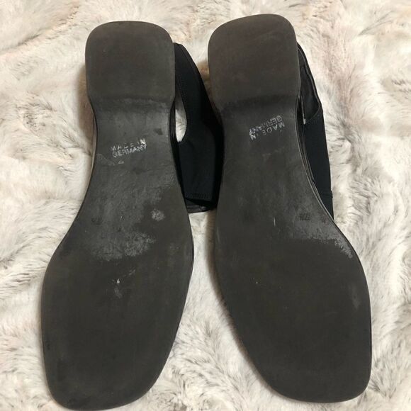 Ara Luftpolster made in Germany strappy mini wedge sandals size 7.5 - Picture 10 of 12